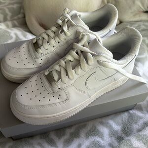 Women’s Nike AirForce 1 size 6.5. Worn twice.